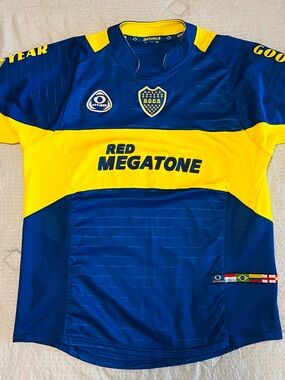 Vintage Boca Juniors 2000’s